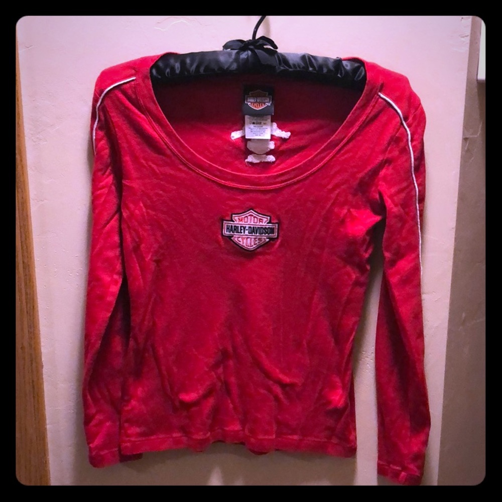 Long Sleeve Harley Davidson Shirt